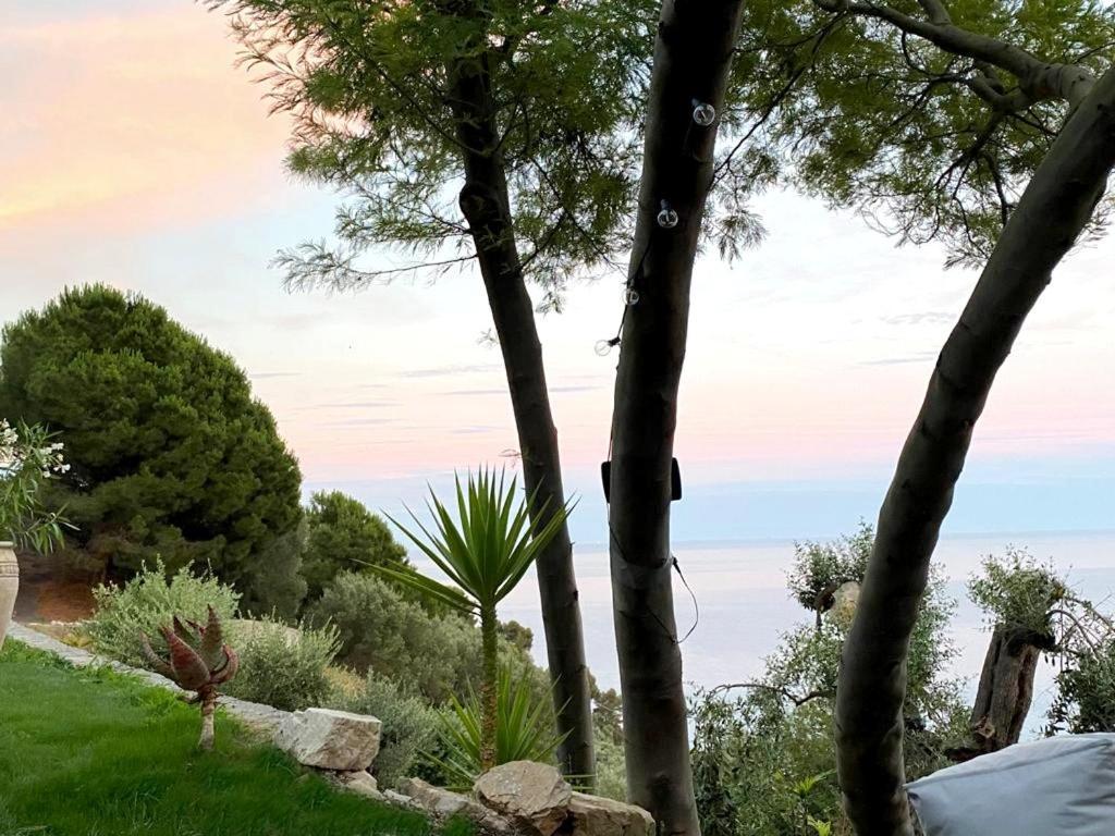 La Bouganvilla Charme & Relax Vista Mare Finale Ligure Kültér fotó